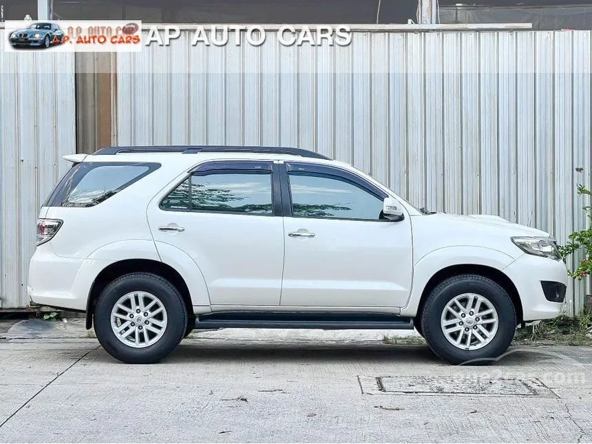 2013 Toyota Fortuner V SUV