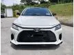 Used (CNY PROMOTION) 2023 Toyota Vios 1.5 G Sedan MUST BUY, LOOK LIKE NEW - Cars for sale