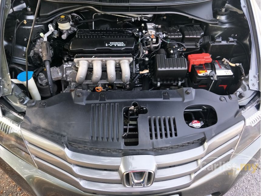 honda city 2010 engine under cover