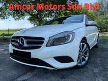 2014 Mercedes-Benz A180 1.6 Hatchback FULL SPEC LEATHER SEAT ONE LADY OWNER