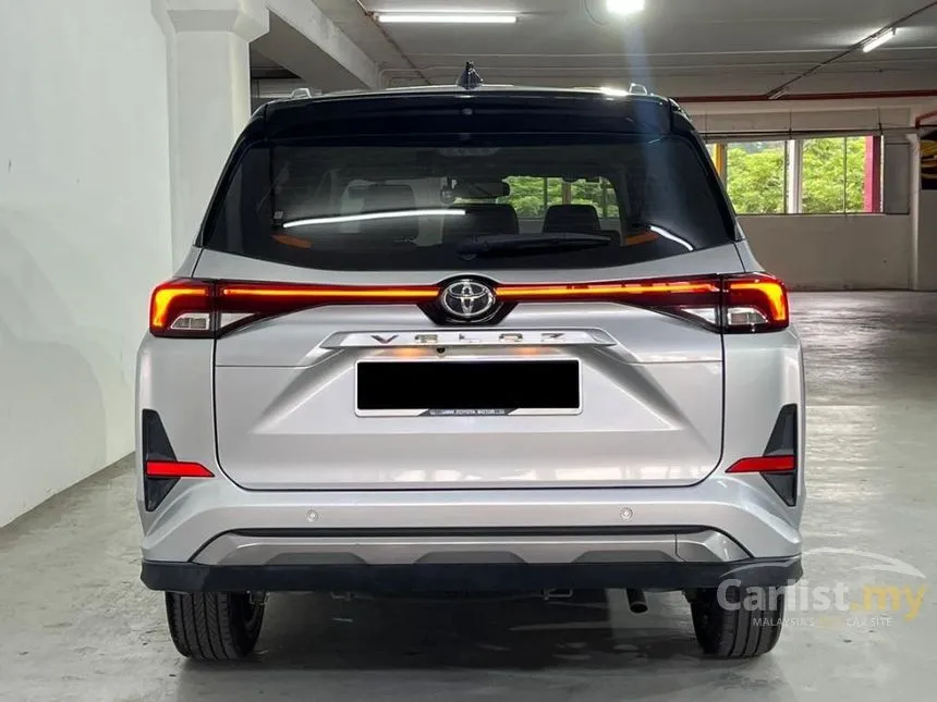 2022 Toyota Veloz MPV