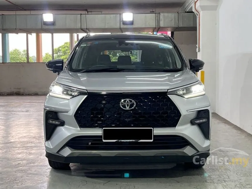 2022 Toyota Veloz MPV