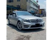 2013 Mercedes-Benz C200 CGI 1.8 Avantgarde Sedan