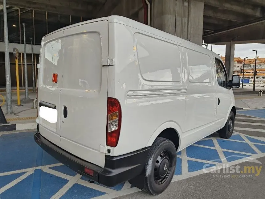 2015 Maxus V80 Panel LWB Van