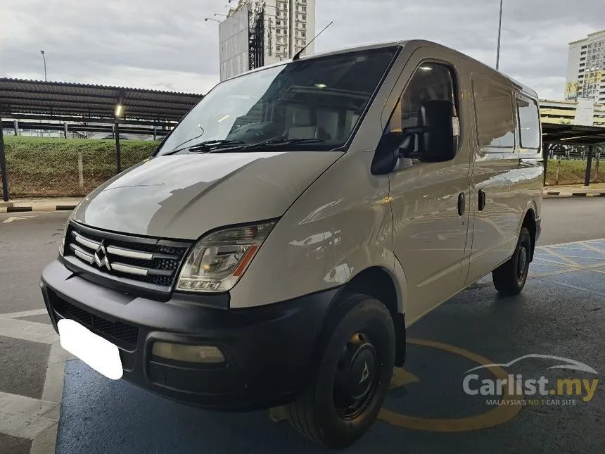 2015 Maxus V80 Panel LWB Van