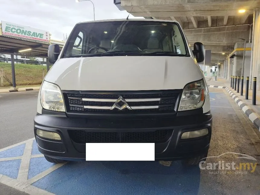2015 Maxus V80 Panel LWB Van