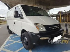 2015 Maxus V80 2.5 Panel LWB Van