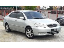 ORI-2001 Toyota Altis 1.8 G (A) JUAL MURAH