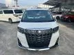 Recon 2020 Toyota Alphard 2.5 X 8 SEATER MPV MODELISTA KIT SUNROOF LIKE NEW CAR CONDITION VIEW CAR NEGOO TILL GET SATISFIED PRICE