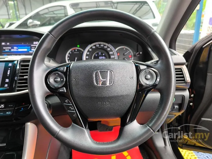 2018 Honda Accord VTi-L Sedan