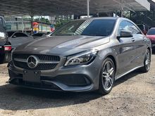 Mercedes-Benz CLA200 GREY COL 160 HP AMG FREE NUMBER PLATES FREE ONE YEAR WARRANTY