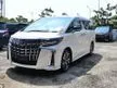 Recon Alphard SC 2019 Pearl White 3 LED Low mileage - Cars for sale