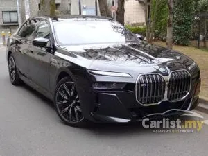 2024 BMW i7 xDrive60 M Sport Sedan