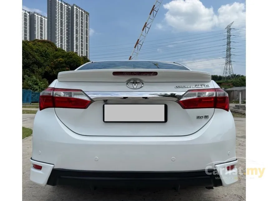 2016 Toyota Corolla Altis V Sedan