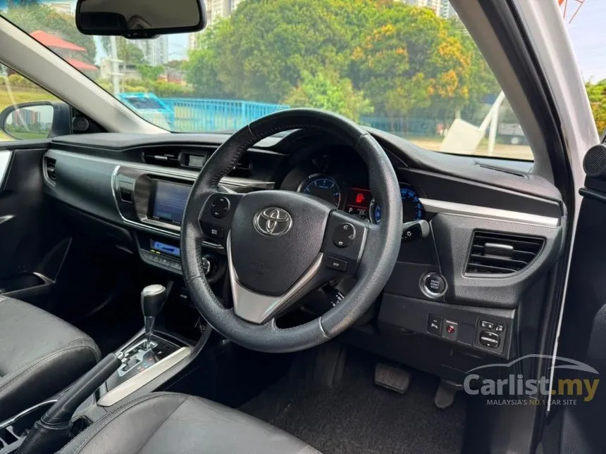 2016 Toyota Corolla Altis V Sedan