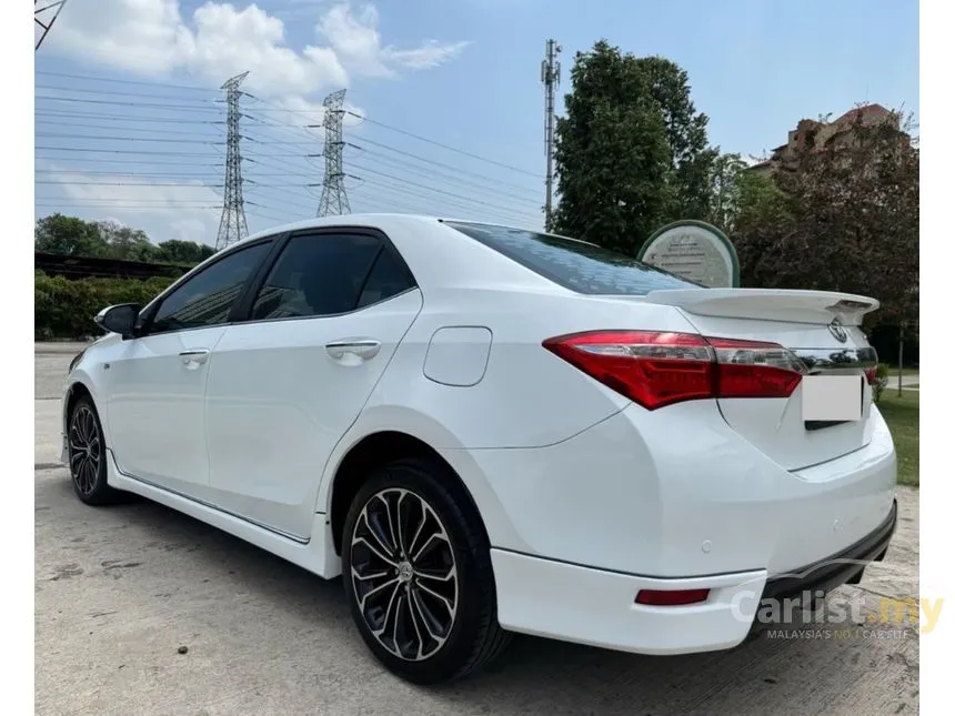 2016 Toyota Corolla Altis V Sedan