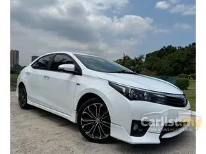 2016 Toyota Corolla Altis 2.0 V Sedan