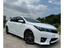 2016 Toyota Corolla Altis 2.0 V Sedan