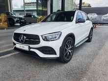 2021 CNY + Sales Tax Exempted 2021 Mercedes-Benz GLC300 AMG 4MATIC 2.0L with 4 Years Warranty