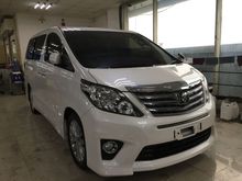 2012 Toyota Alphard 2.4 SC audioles