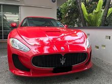 2009 Maserati GranTurismo 4.7 S Coupe