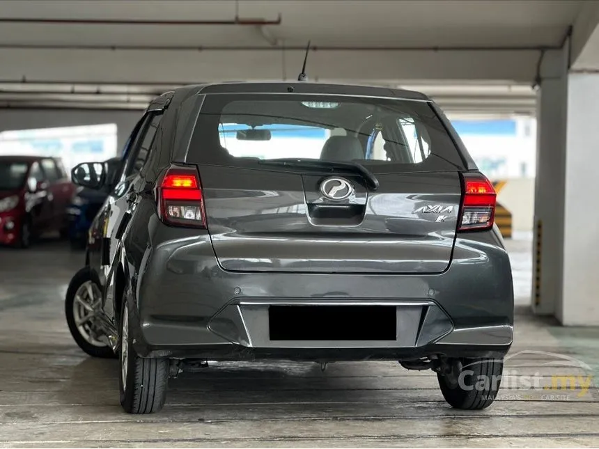 2025 Perodua AXIA X Hatchback