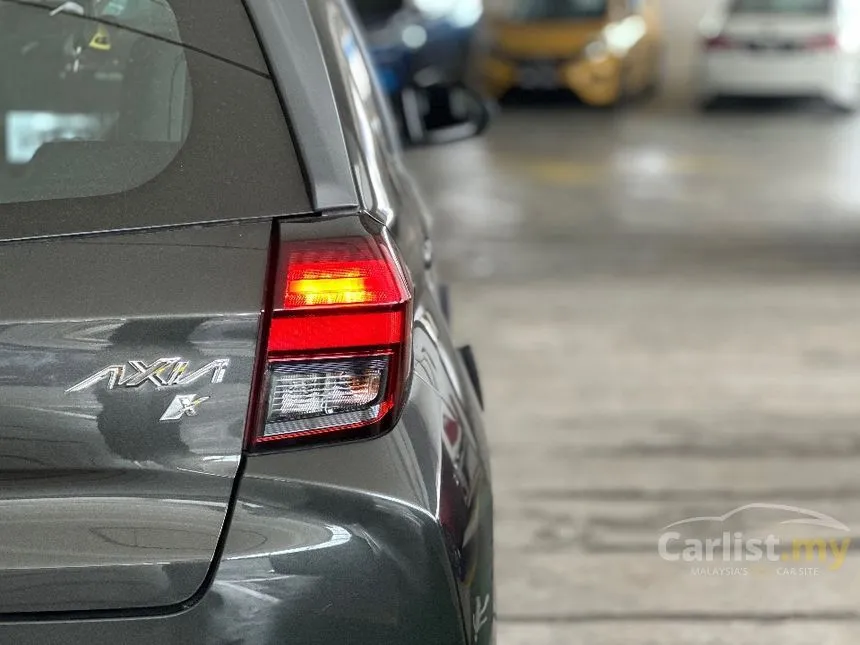 2025 Perodua AXIA X Hatchback
