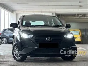 2025 Perodua AXIA 1.0 X Hatchback
