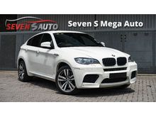2009 BMW X6M 4.4L V8 Twin-Turbo (555hp) (680Nm)