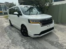 2024 Honda Step WGN 1.5 SPADA 4cam POWER-BOOT 7seaters 16K km Grade 5AA UNREG