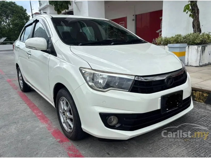 2017 Perodua Bezza X Premium Sedan