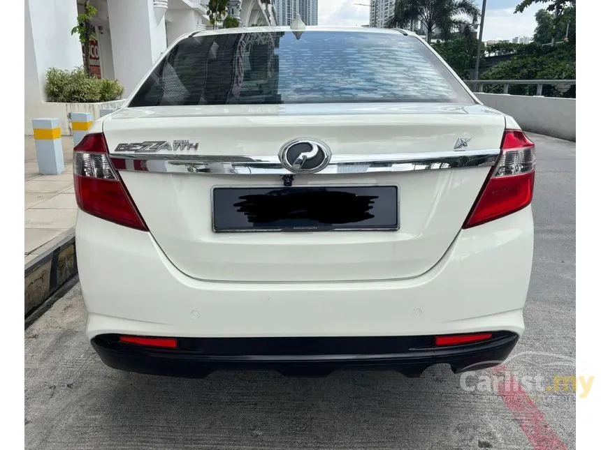 2017 Perodua Bezza X Premium Sedan