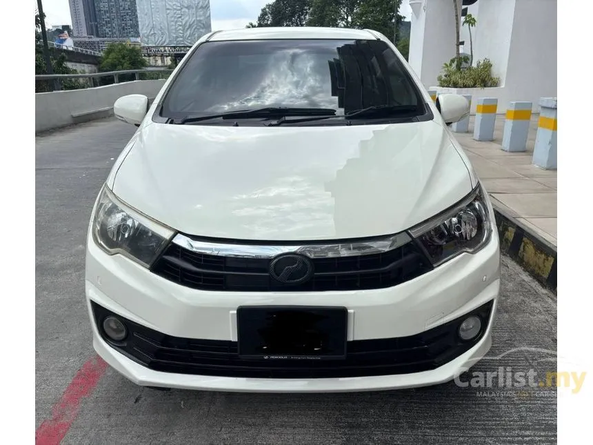 2017 Perodua Bezza X Premium Sedan