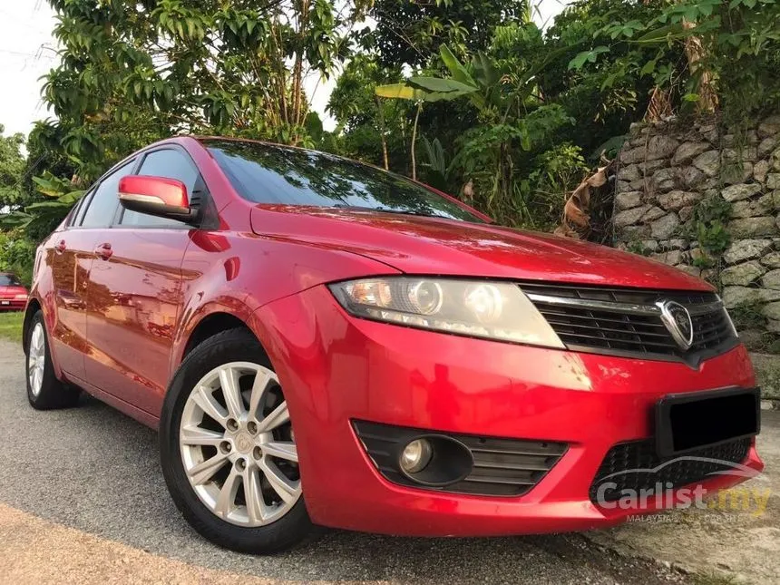 2016 Proton Preve Executive Sedan