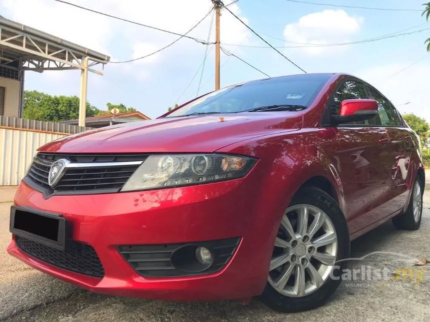 2016 Proton Preve Executive Sedan