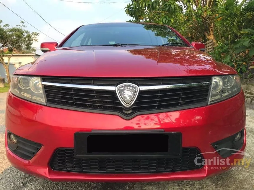 2016 Proton Preve Executive Sedan