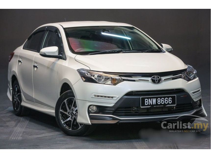 Toyota Vios 2017 Trd Sportivo 1 5 In Johor Automatic Sedan Others For Rm 93 600 4045217 Carlist My