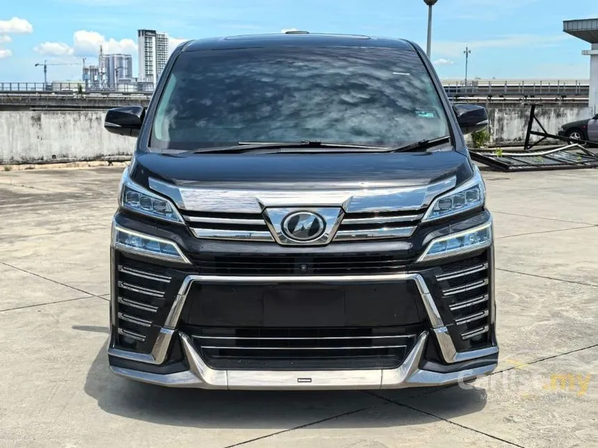 2018 Toyota Vellfire ZG MPV