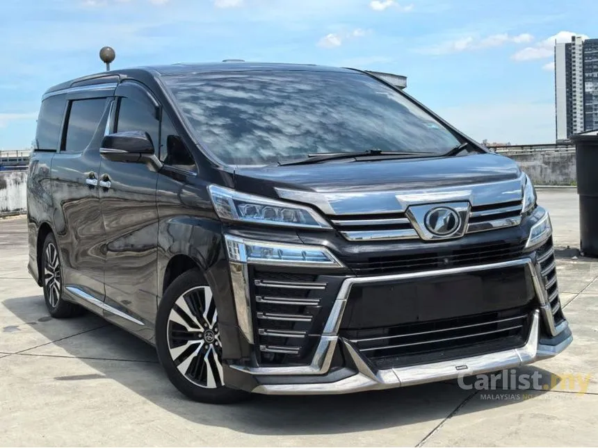 2018 Toyota Vellfire ZG MPV