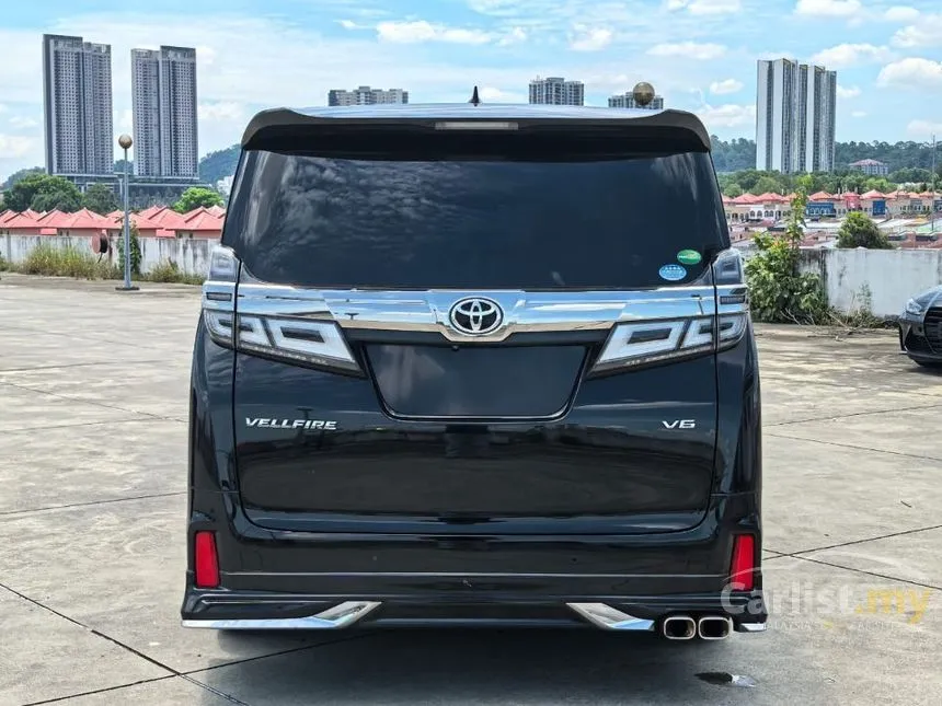 2018 Toyota Vellfire ZG MPV