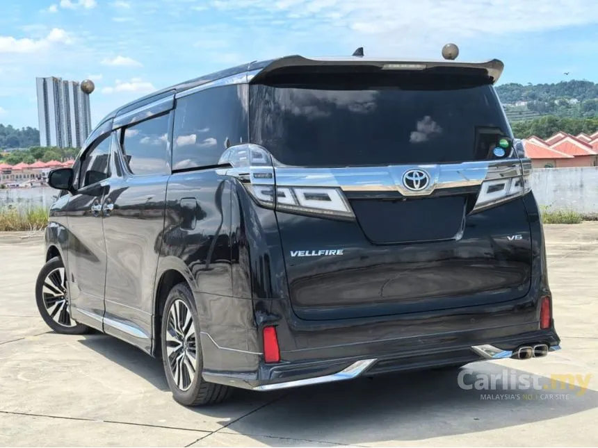 2018 Toyota Vellfire ZG MPV