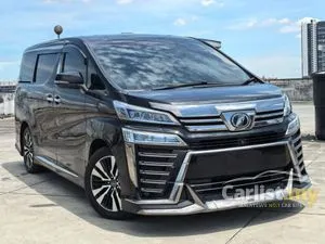 2018 Toyota Vellfire 3.5 ZG MPV