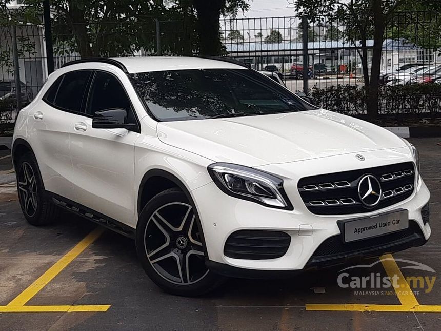 Mercedes Benz Gla250 17 4matic 2 0 In Selangor Automatic Suv White For Rm 175 800 Carlist My