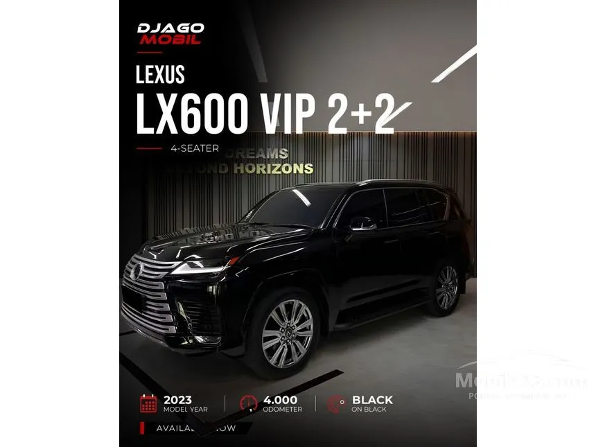 2022 Lexus LX 600 VIP SUV