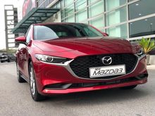 (ZERO SST) (LESS ALMOST 5K) (LOW INTEREST/ MAX LOAN) 2021 Mazda 3 2.0 SKYACTIV-G High Plus SEDAN - (SELLING FAST CALL NOW)