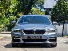 September 2018 BMW 530i M Sport (A) G30 Petrol Twin Power Turbo, High Spec Version CKD Local By Local BMW MALAYSIA  1 Owner Almost Like New Must Buy
