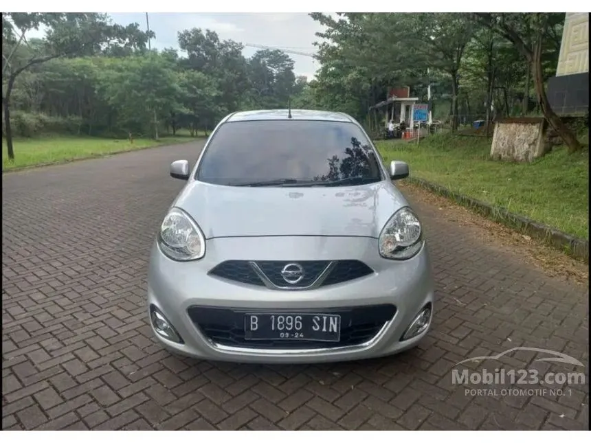 Jual Mobil Nissan March 2014 1.2L XS 1.2 di DKI Jakarta Automatic Hatchback Silver Rp 96.900.000