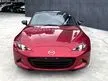 Recon 2019 Mazda MX5 Roadster 1.5L Convertible Special Package
