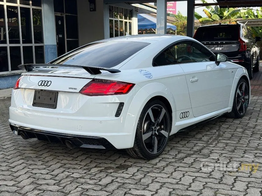 2022 Audi TT Quattro S-Line Competition Plus Coupe