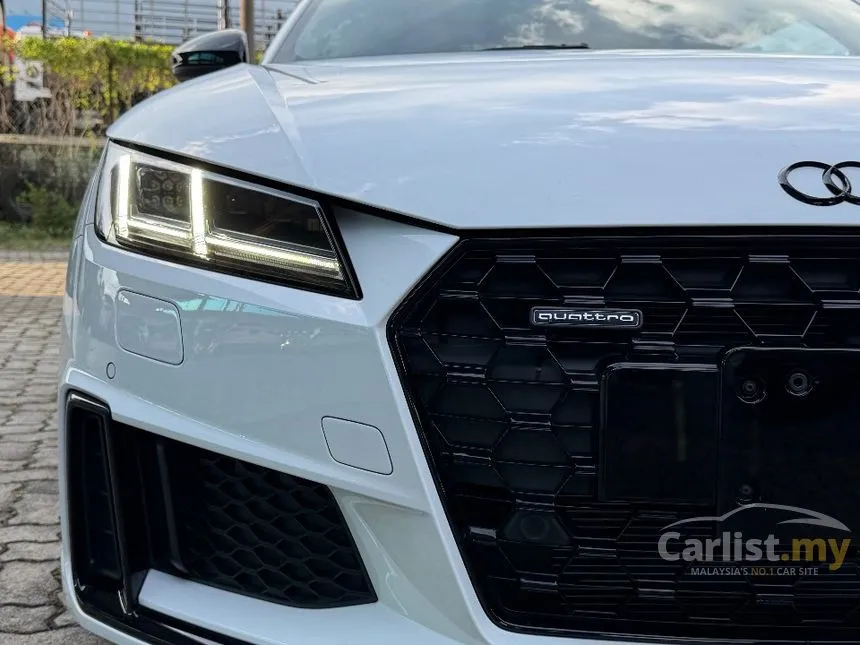 2022 Audi TT Quattro S-Line Competition Plus Coupe